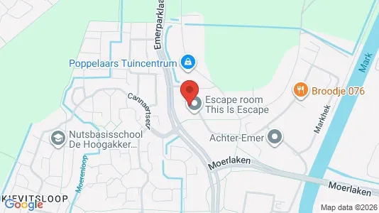 Toimistotilat Vuokrattavana i Breda - kort over placeringen