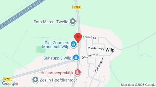 Office spaces for rent i Voorst - Photo from Google Street View