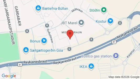 Warehouses for rent i Garðabær - Photo from Google Street View
