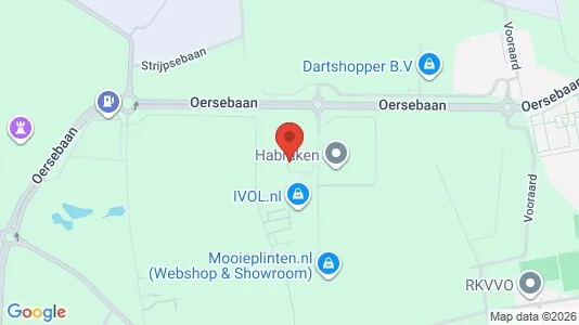 Företagslokaler till salu i Veldhoven - kort over placeringen