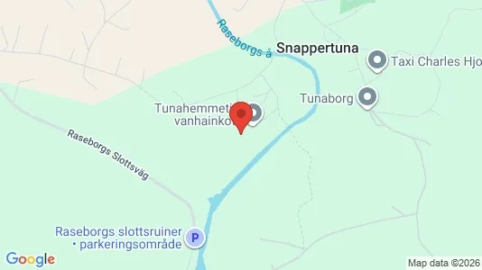 Företagslokaler för uthyrning i Raseborg - kort over placeringen