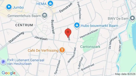 Lokale biurowe Do wynajęcia i Baarn - kort over placeringen
