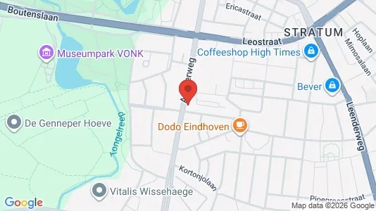 Kantorruimte te huur i Eindhoven - kort over placeringen