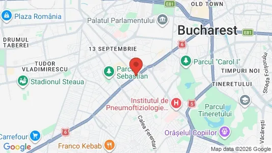 Företagslokaler för uthyrning i Bukarest - Sectorul 5 – Foto från Google Street View