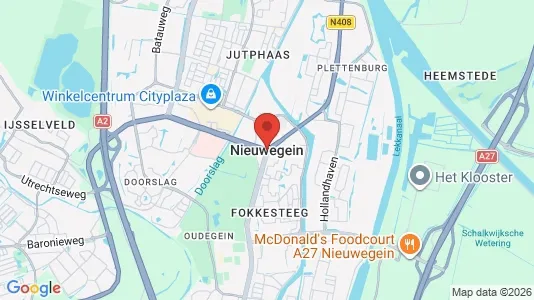 Ladenlokale zur Miete i Nieuwegein – Foto von Google Street View