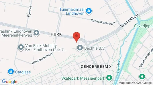 Kantorruimte te huur i Eindhoven - Foto uit Google Street View