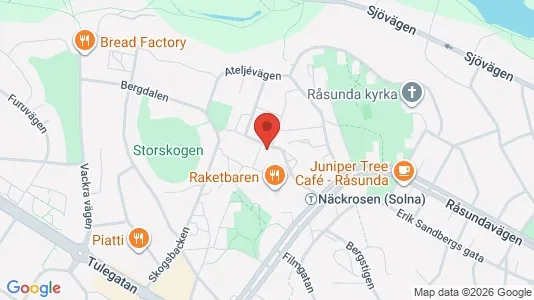 Espacios de oficina En alquiler i Solna - kort over placeringen