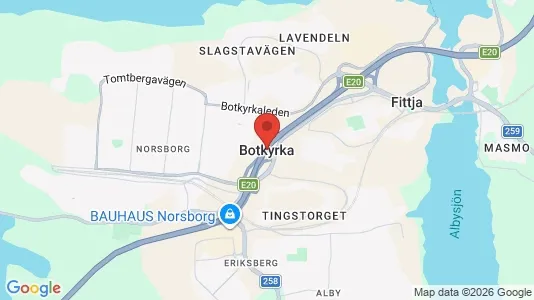 Butikslejemål til leje i Botkyrka - Foto fra Google Street View