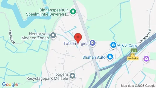 Kontorlokaler til leje i Beveren - Foto fra Google Street View