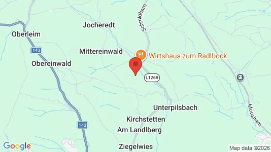 Industrilokaler för uthyrning i Pilsbach - kort over placeringen