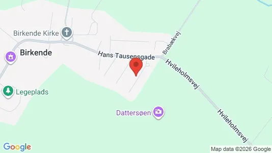 Lokaler til leje i Langeskov - kort over placeringen