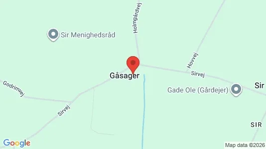 Lagerlokaler til leje i Holstebro - Foto fra Google Street View
