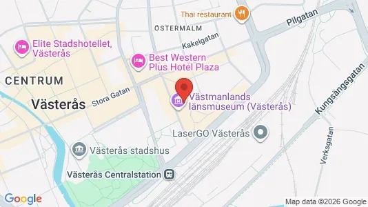 Office spaces for rent i Västerås - kort over placeringen