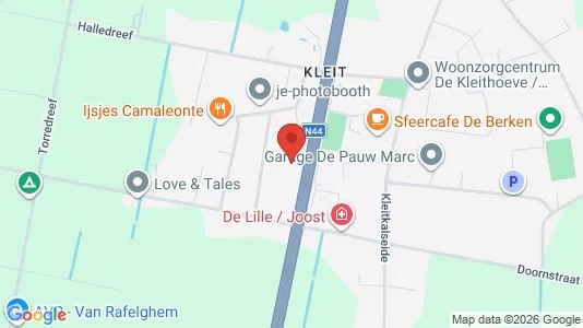 Commercial properties for sale i Maldegem - kort over placeringen
