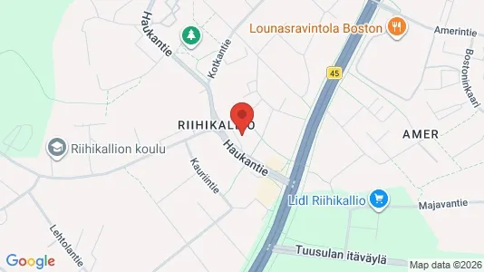 Gewerbeflächen zur Miete i Tuusula - kort over placeringen