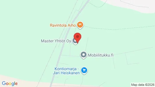 Nieruchomości komercyjne Na sprzedaż i Joensuu - kort over placeringen