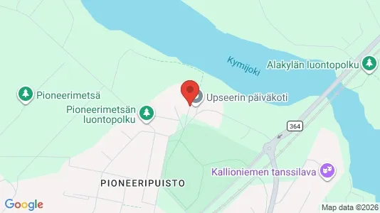 Commercial properties for sale i Kouvola - kort over placeringen