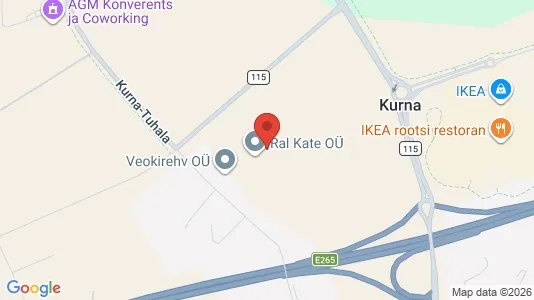 Office spaces for rent i Kiili - kort over placeringen