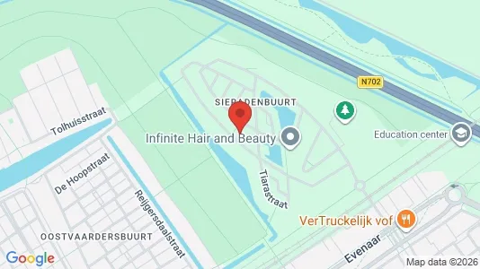 Gewerbeflächen zum Kauf i Almere - kort over placeringen