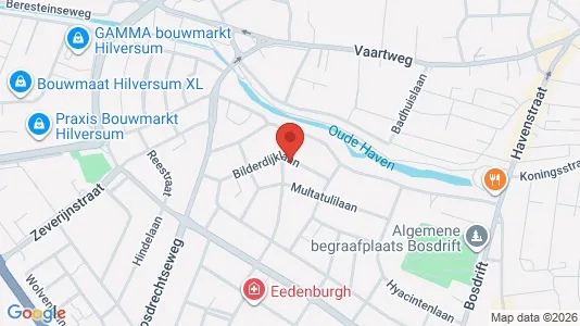 Bedrijfsruimtes te koop i Hilversum - kort over placeringen