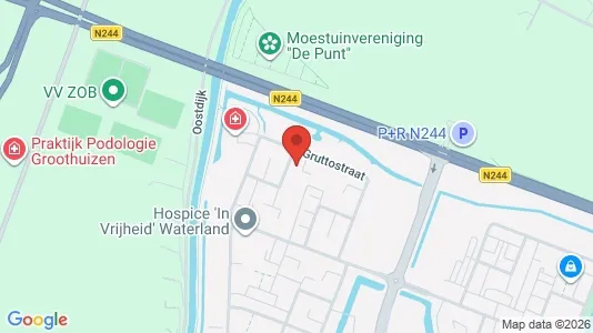 Commercial properties for sale i Purmerend - kort over placeringen