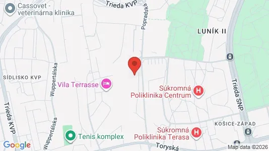 Företagslokaler till salu i Location is not specified - kort over placeringen
