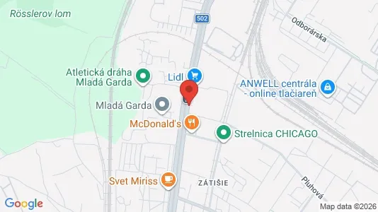 Lokaler til leje i Location is not specified - kort over placeringen
