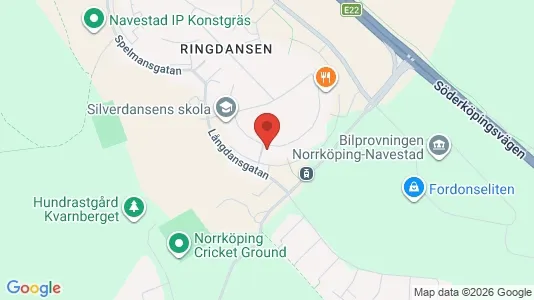 Nieruchomości komercyjne Do wynajęcia i Norrköping - kort over placeringen