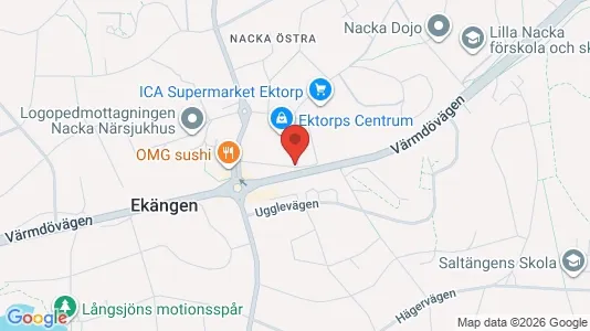 Bedrijfsruimtes te huur i Nacka - kort over placeringen