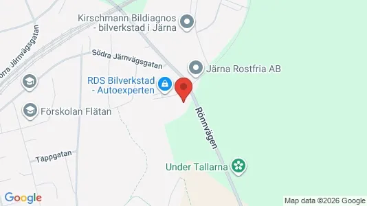 Office spaces for rent i Södertälje - kort over placeringen