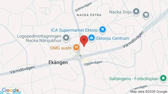 Lokale biurowe Do wynajęcia i Nacka - kort over placeringen