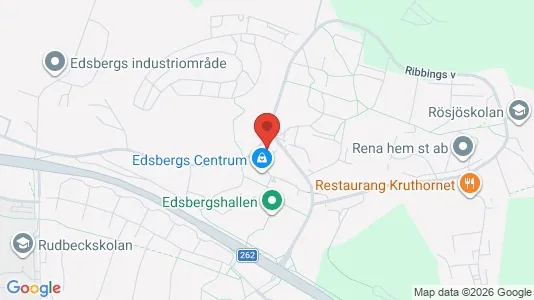 Warehouses for rent i Sollentuna - kort over placeringen