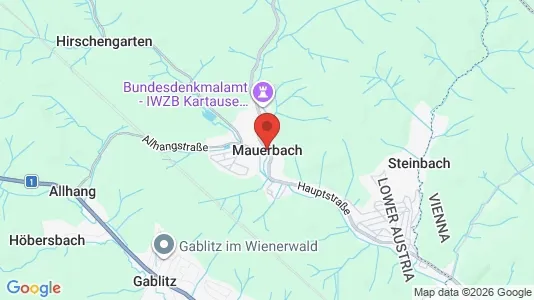 Espacios de oficina En venta i Mauerbach - kort over placeringen