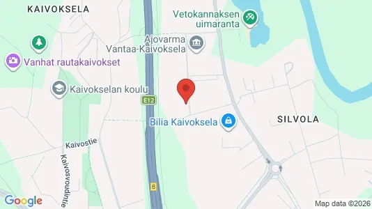 Lokale biurowe Do wynajęcia i Vantaa - kort over placeringen