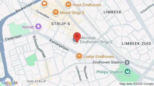 Commercial properties for rent i Eindhoven - Photo from Google Street View
