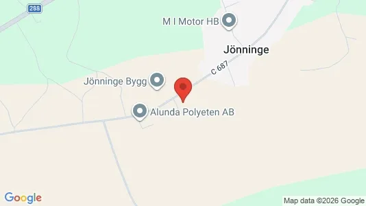 Industrial properties for rent i Uppsala - kort over placeringen