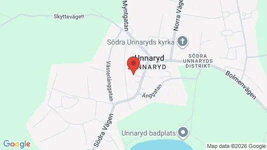 Commercial properties for sale i Hylte - kort over placeringen