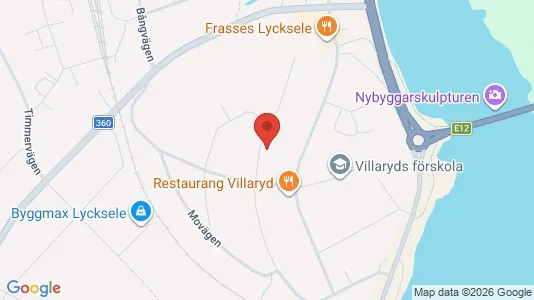 Bedrijfsruimtes te huur i Lycksele - kort over placeringen