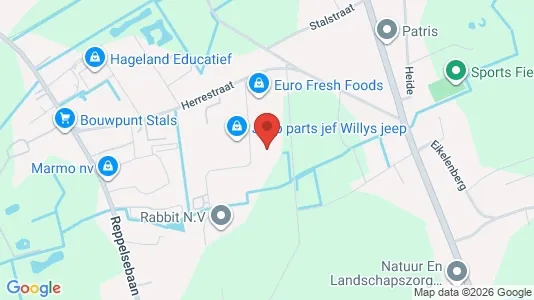 Warehouses for sale i Diest - kort over placeringen