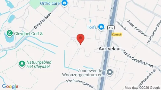 Commercial properties for sale i Aartselaar - kort over placeringen