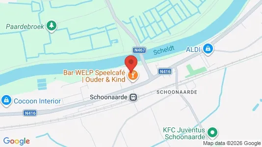 Commercial properties for sale i Dendermonde - kort over placeringen