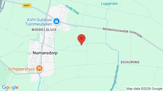 Lokale biurowe Do wynajęcia i Cromstrijen - kort over placeringen