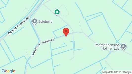 Commercial properties for sale i Brugge - kort over placeringen
