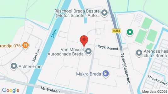 Büros zum Kauf i Breda - kort over placeringen