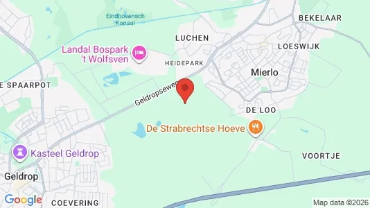 Commercial properties for sale i Geldrop-Mierlo - kort over placeringen