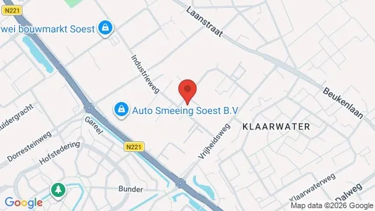 Gewerbeflächen zur Miete i Soest - kort over placeringen
