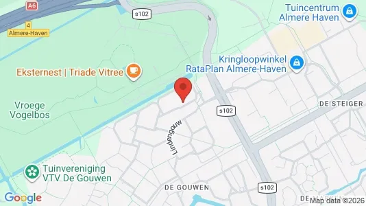 Bedrijfsruimtes te koop i Almere - kort over placeringen