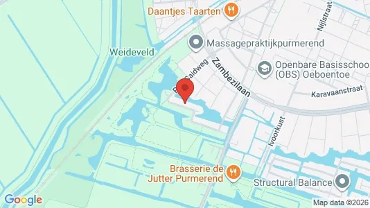 Gewerbeflächen zum Kauf i Purmerend - kort over placeringen