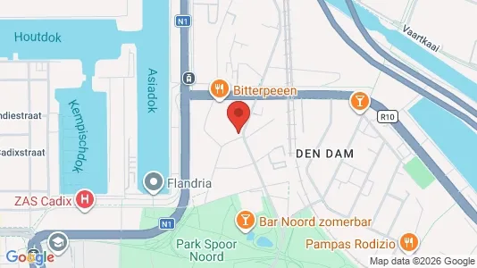 Büros zur Miete i Stad Antwerp - kort over placeringen