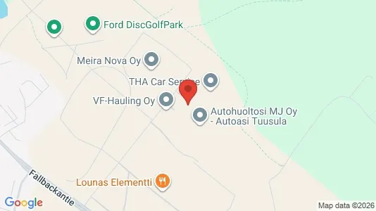 Gewerbeflächen zur Miete i Tuusula - kort over placeringen